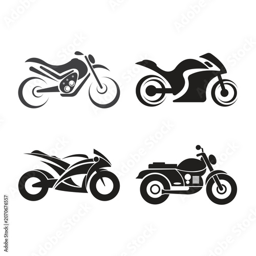 motorcycle sport logo