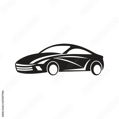 Car logo creative template