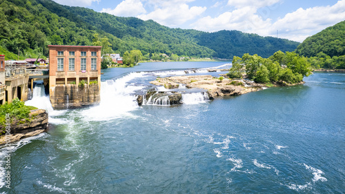 Foto Kanawha Falls, West Virginia