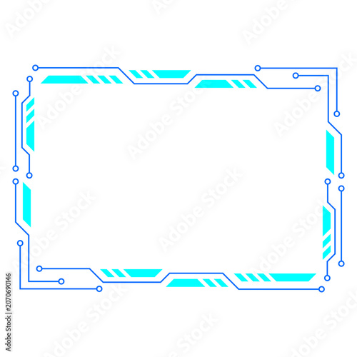 Digital Circuit Board Frame Design