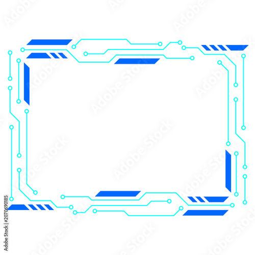 Digital Circuit Board Frame Design
