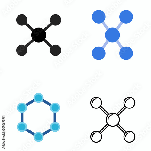 Geometric Mandala Line Art Ornament Vector Illustration