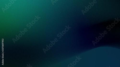 Dark teal blue abstract futuristic holographic dust wave particle shape animation background
