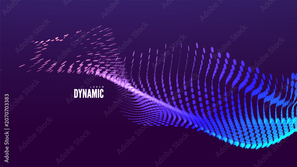 Foto Dynamics particles