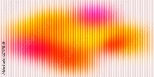 Abstract background with vertical lines and vibrant gradient colors