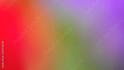 Фотография An incredible rainbow-coloured gradient, an accidental result of testing a super-macro lens on a DSLR camera