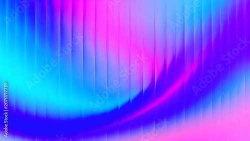 Abstract background with vertical lines and vibrant gradient colors in blue, purple, and pink