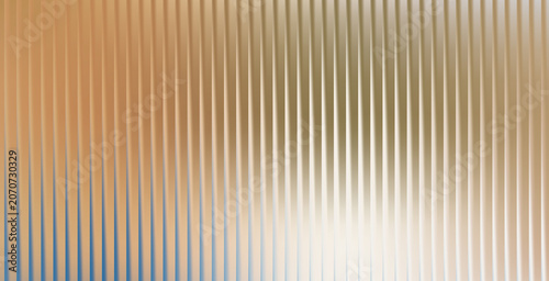 Quadro su tela Abstract Metallic Ribbed Texture with Copper and Silver Gradient