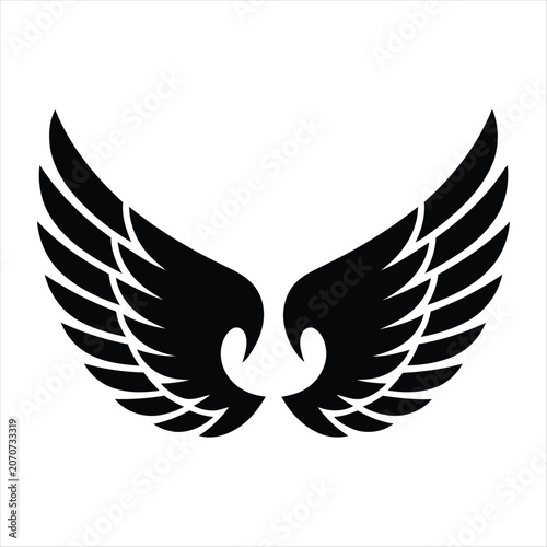eagle with wings