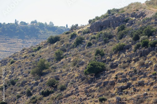 mountains in the Galilee 