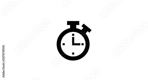 Stopwatch timer for sports and racing.