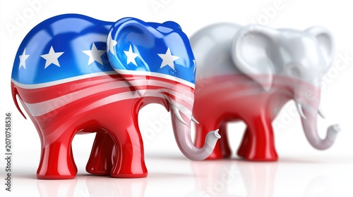Political Symbols Show Party Identity and Values in a Unique Way