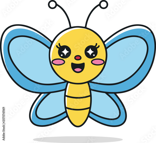 Cartoon Butterfly 