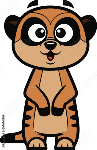 Cartoon Meerkat