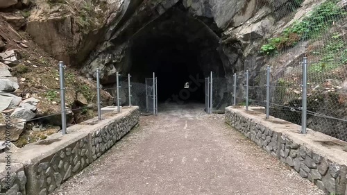 Othello Tunnels, old railway near Hope