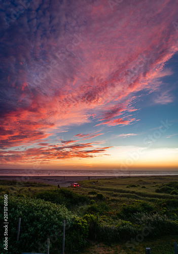 Moclips Colorful Sunset Clouds 4