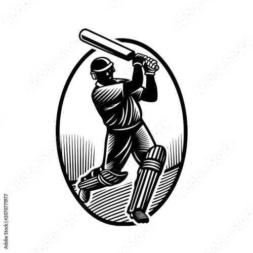 vector illustration of a man jumping