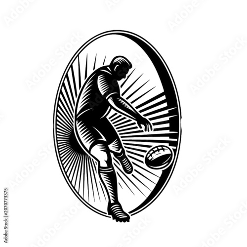 silhouette of a hockey player