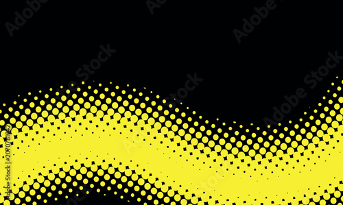 Canvastavla Vector halftone pattern