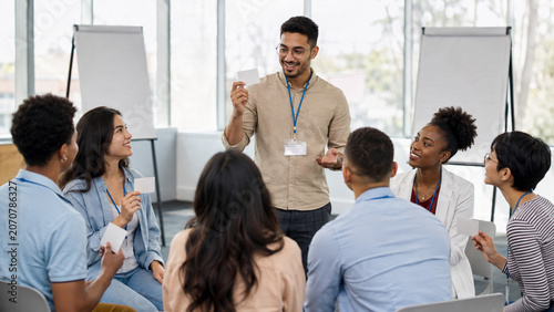 Youth leadership training workshop building confidence and collaboration