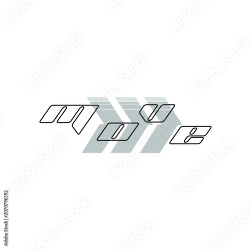 Modern abstract logo design.