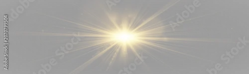 Panel kuchenny z motywem Gold glow with sparkle, star and glitter dust in soft bokeh light. Twinkle highlights, magical festive particle and stardust. Sparks, flare, glare and lens flare PNG illustration.