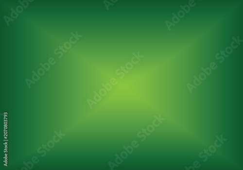 Obraz na plátne Simple Green background with light