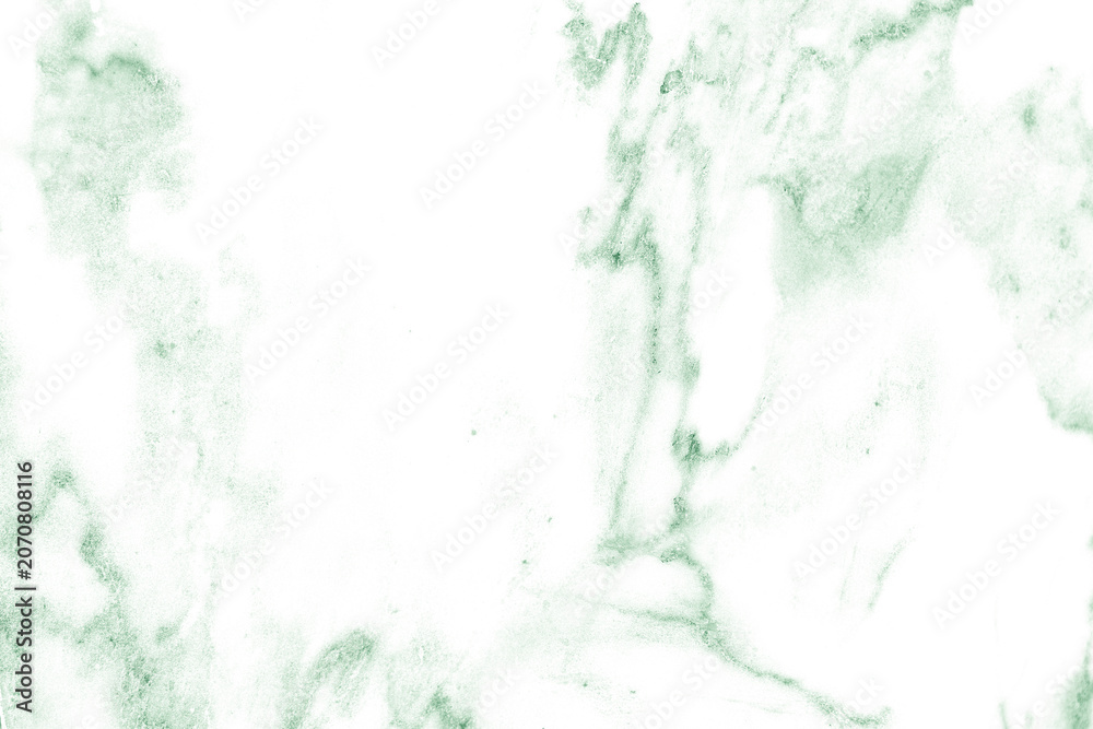 Fototapeta premium Green white marble wall surface gray pattern graphic abstract light elegant for do floor plan ceramic counter texture tile silver background.
