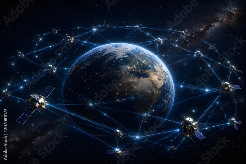 Autonomous Satellite Swarm Coordination