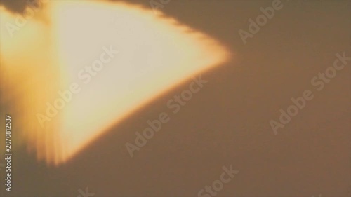 Cinematic Light Leak Overlay with Dynamic Flashing Glow on Dark Background