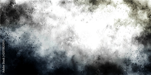 Photography Abstract textured background with smoke or cloud like formations with white light emerging from center creating a dramatic and mysterious atmospheric effect