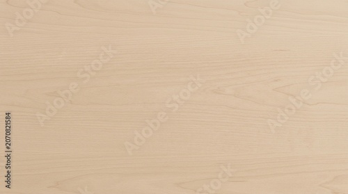 Photography Light maple wood texture background, natural birch timber grain surface, smooth
