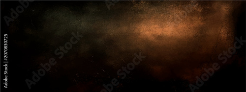 Quadro em tela Ethereal glowing dust motes swirl dark atmospheric background, evoking sense mystery, magic, or subtle energy