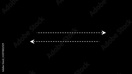 Seamless looping progress bar animation for loading screens and ui loading bar.