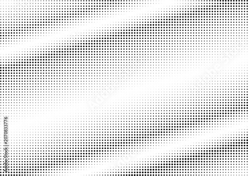 Halftone Dot Pattern Vector Background 