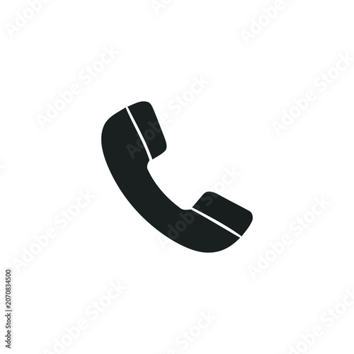 Phone Receiver Isolated Icon