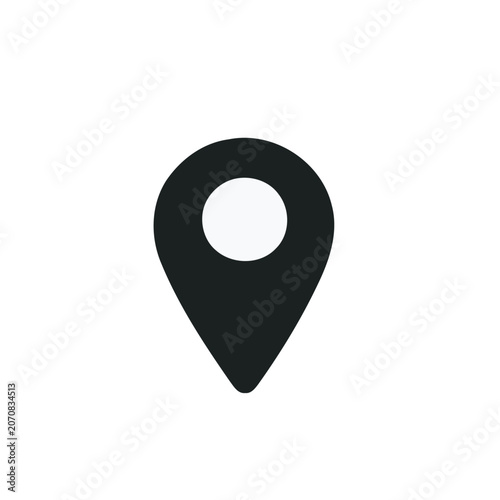 Map Pin Location Icon
