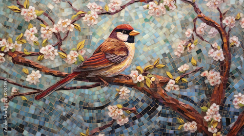 Spring Forest Animals in a Peaceful Woodland

