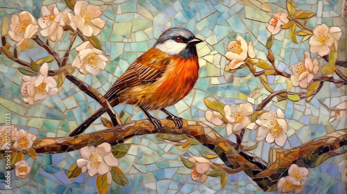 Spring Forest Animals in a Peaceful Woodland

