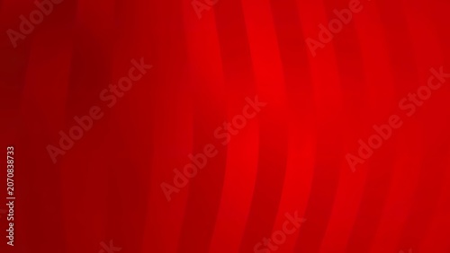 Red abstract background with curved lines and gradient shades