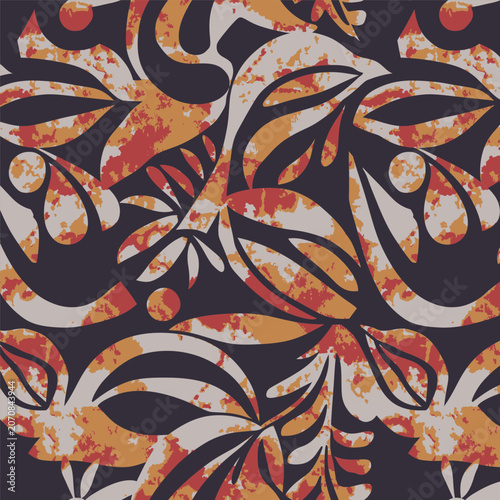 leaf pattern, leaves pattern,pattern, abstract pattern. vector illustration