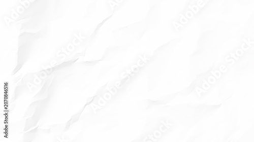 Cuadro en lienzo Transparent png of blue crumpled paper texture with wrinkled creased vintage eff
