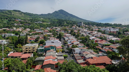 Volcano View in San Salvador, El Salvador