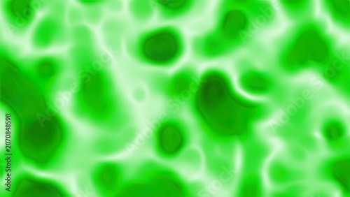 Green leaf surface with texture and natural pattern