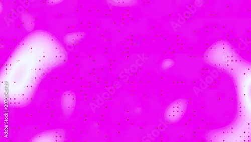 Pink abstract background with light spots and dots