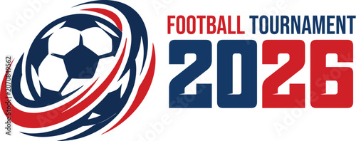 Photos Football worldcup 2026 official tournament logo soccer championship