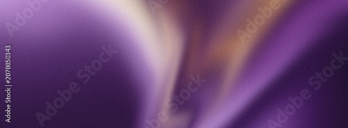 Abstract Dark Violet and Gold Silk Drapery Gradient Smooth Luxury Fabric Background