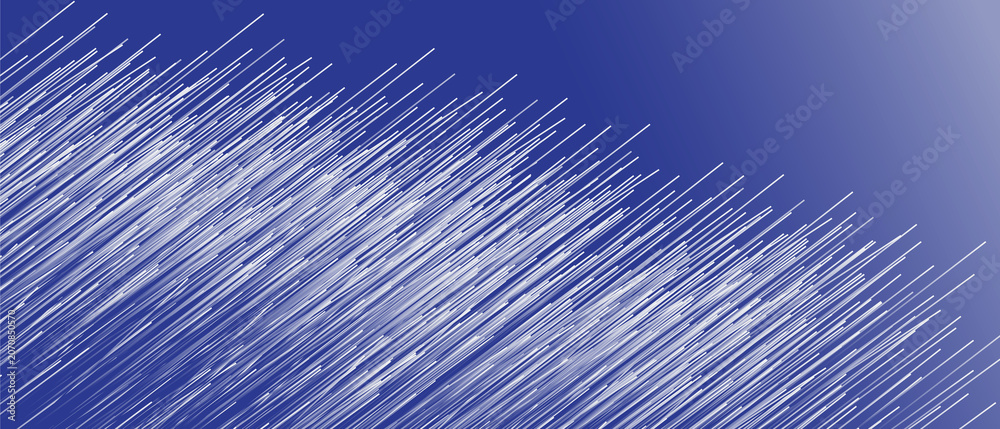 Obraz premium Abstract Speed Lines Background, Dynamic Motion Streaks, Futuristic Technology Wave Design, Blue Gradient Energy Flow, Modern Digital Motion Texture