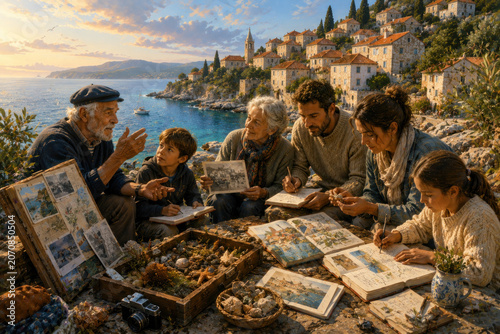 Family Future Memories – Croatian Family Preserving Coastal Stories and Traditions
