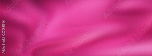 Abstract Fuchsia and Dark Purple Silk Wave Gradient Dynamic Fabric Background